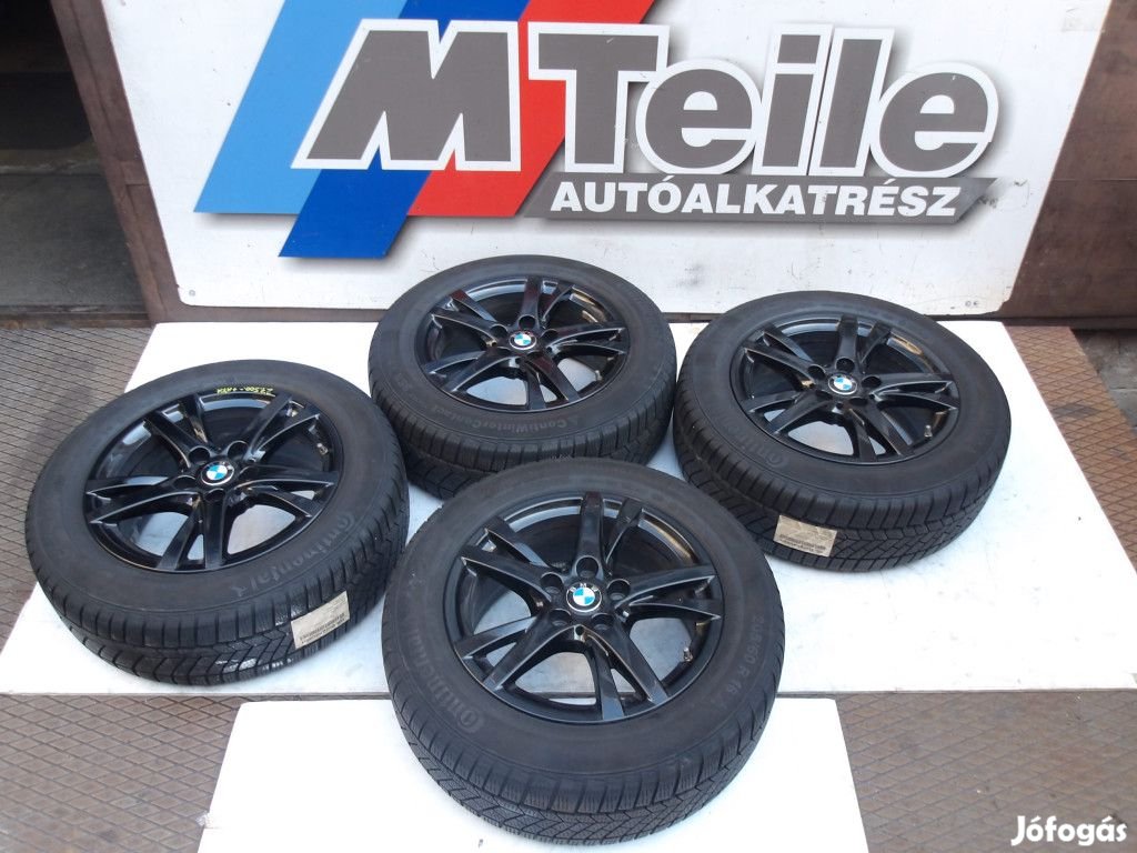 (ÁR/DB)[GYÁRI HASZNÁLT] BMW KERÉKSZETT "Double Spoke 473" + CONTINENT